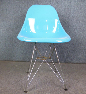 Coffee Shop Restaurant Dining Chairs , PP Plastic Cool Restaurant Chairs