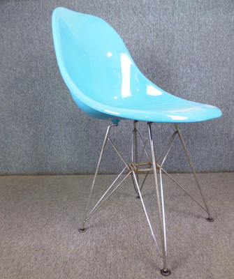 Coffee Shop Restaurant Dining Chairs , PP Plastic Cool Restaurant Chairs