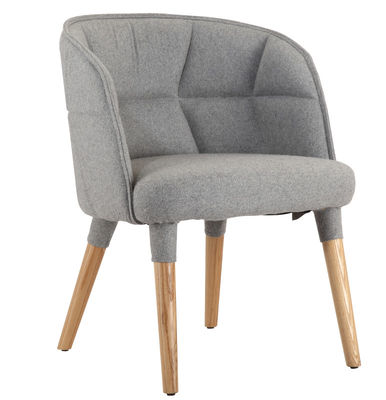 의자를 식사하는 현대 디자이너 복사는 구부러진 나무 물자를 덮개를 씌웠습니다